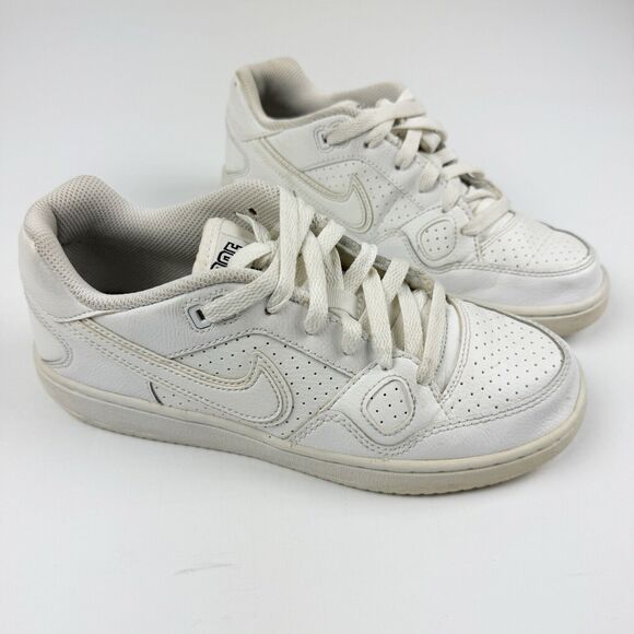 Nike Other - Nike Son of Force Athletic Shoes Youth 615153-109 White Sneakers Size 5.5Y